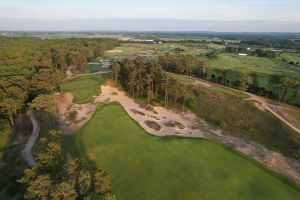 Friars Head 1st Approach Aerial